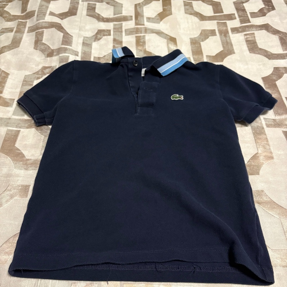 Lacoste Kids Polo Shirt in Dark Blue